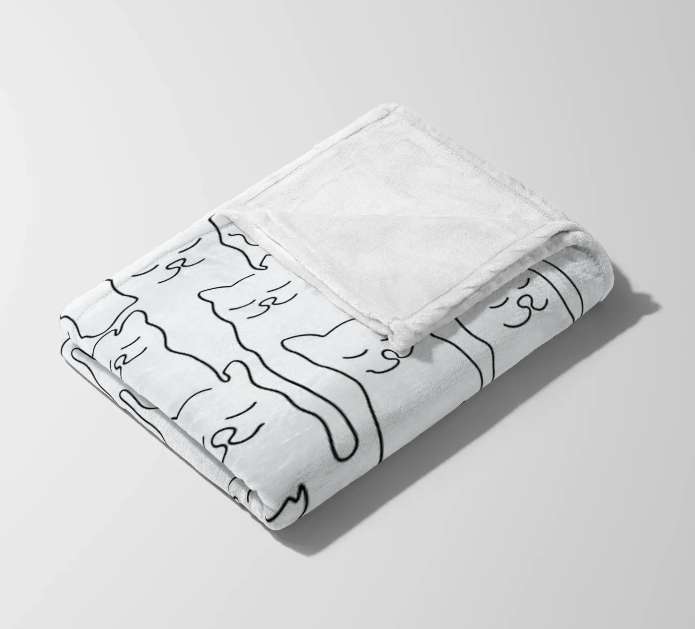 Catsss Fleecedecke von Ninhol
