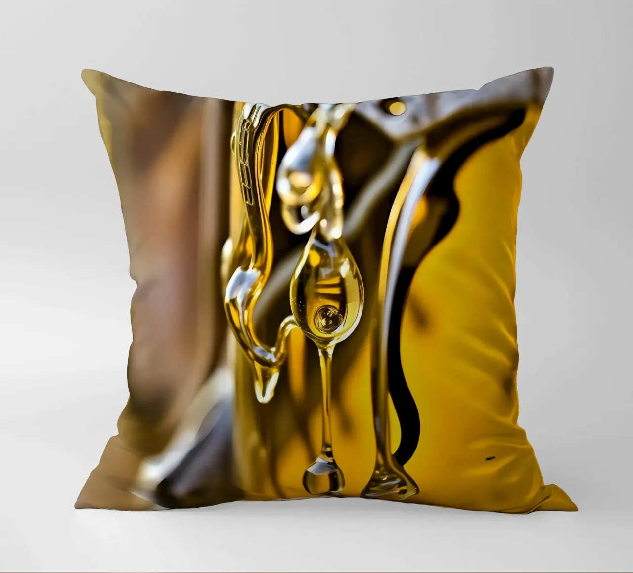 Honig Tropfen cuscino da kosinsart.gallery