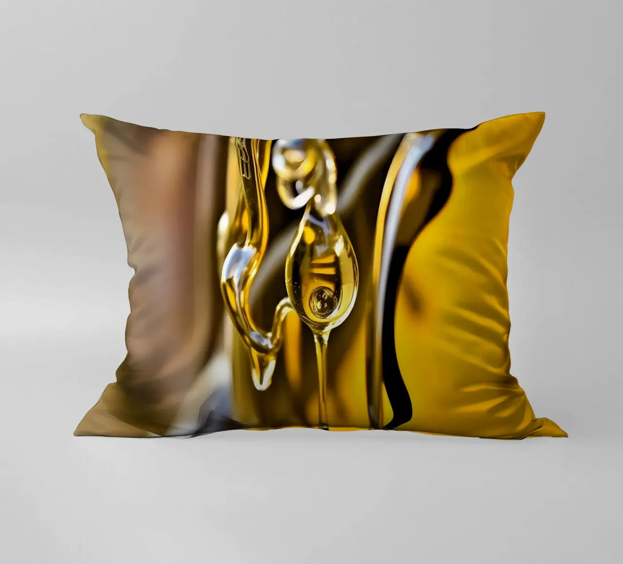 Honig Tropfen cuscino da kosinsart.gallery