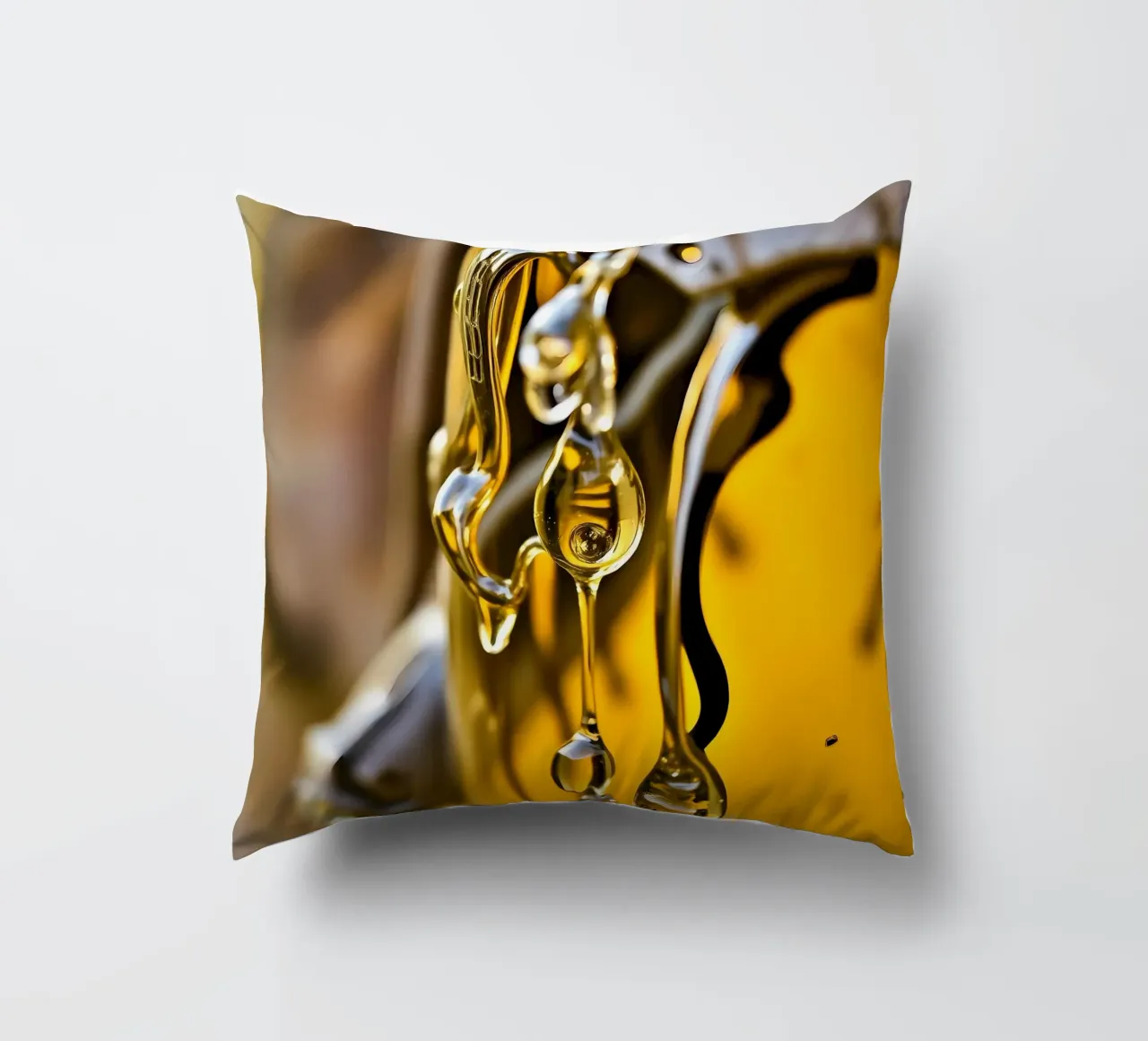 Honig Tropfen cuscino da kosinsart.gallery