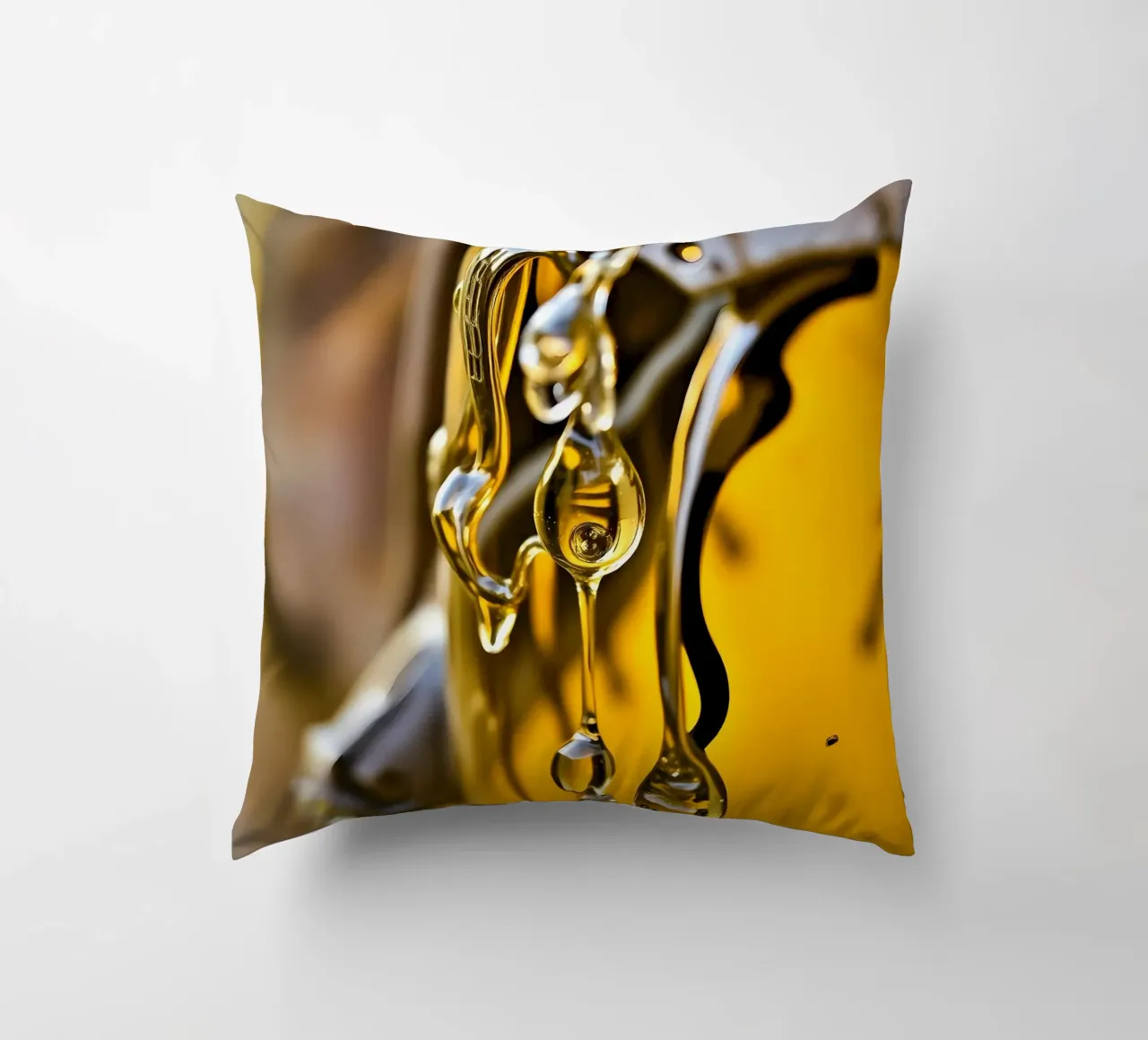 Honig Tropfen cuscino da kosinsart.gallery