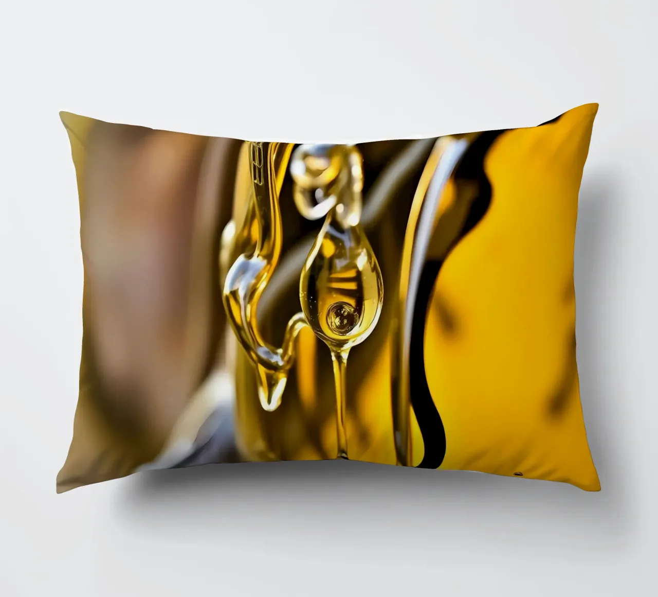 Honig Tropfen cuscino da kosinsart.gallery
