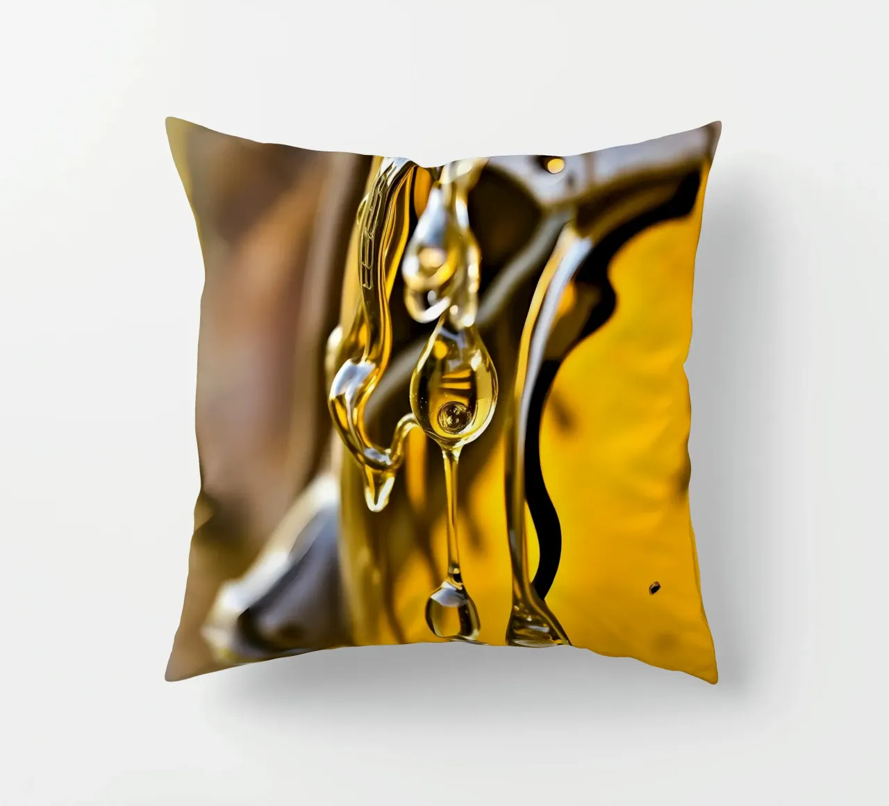Honig Tropfen cuscino da kosinsart.gallery