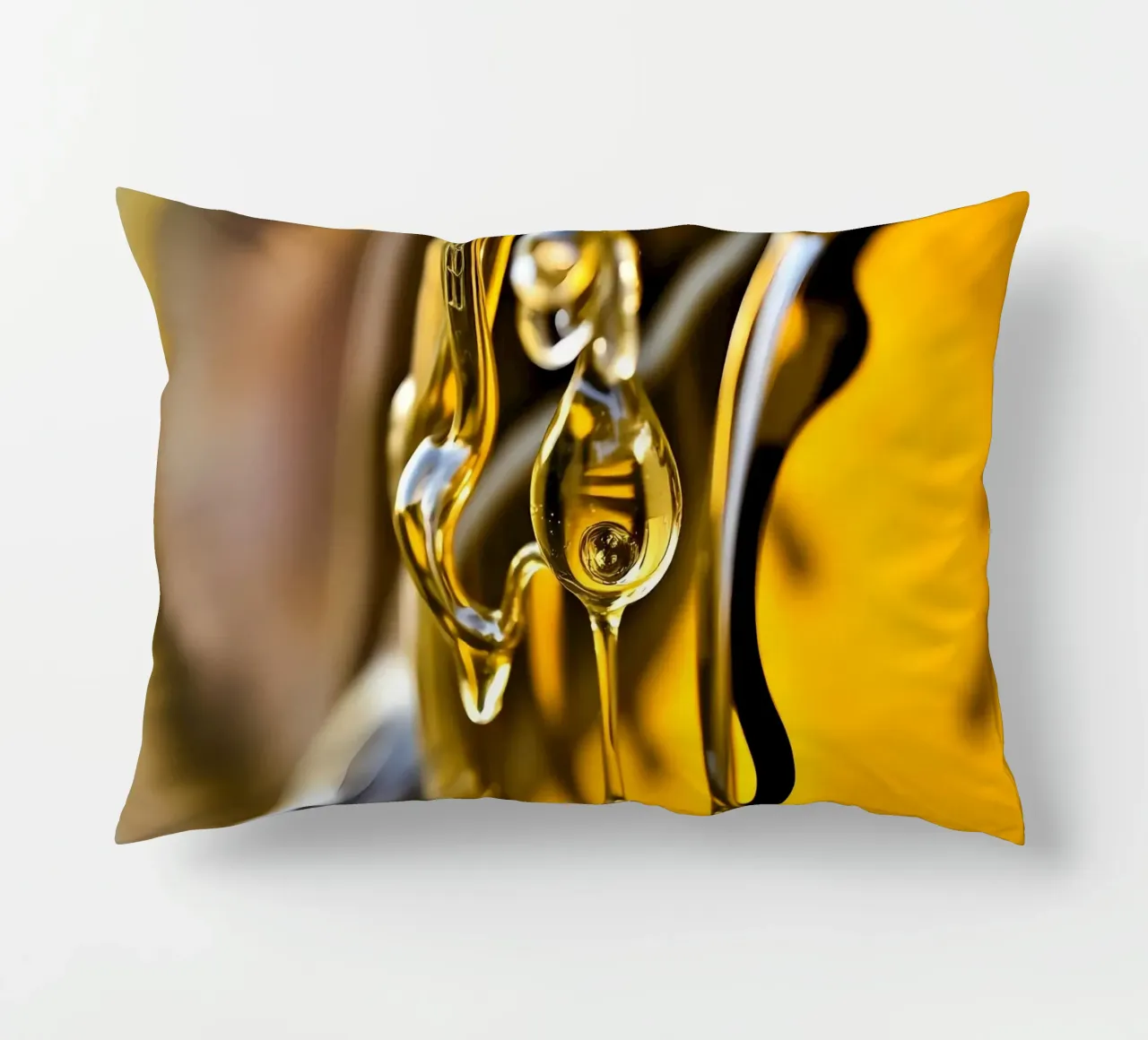 Honig Tropfen cuscino da kosinsart.gallery