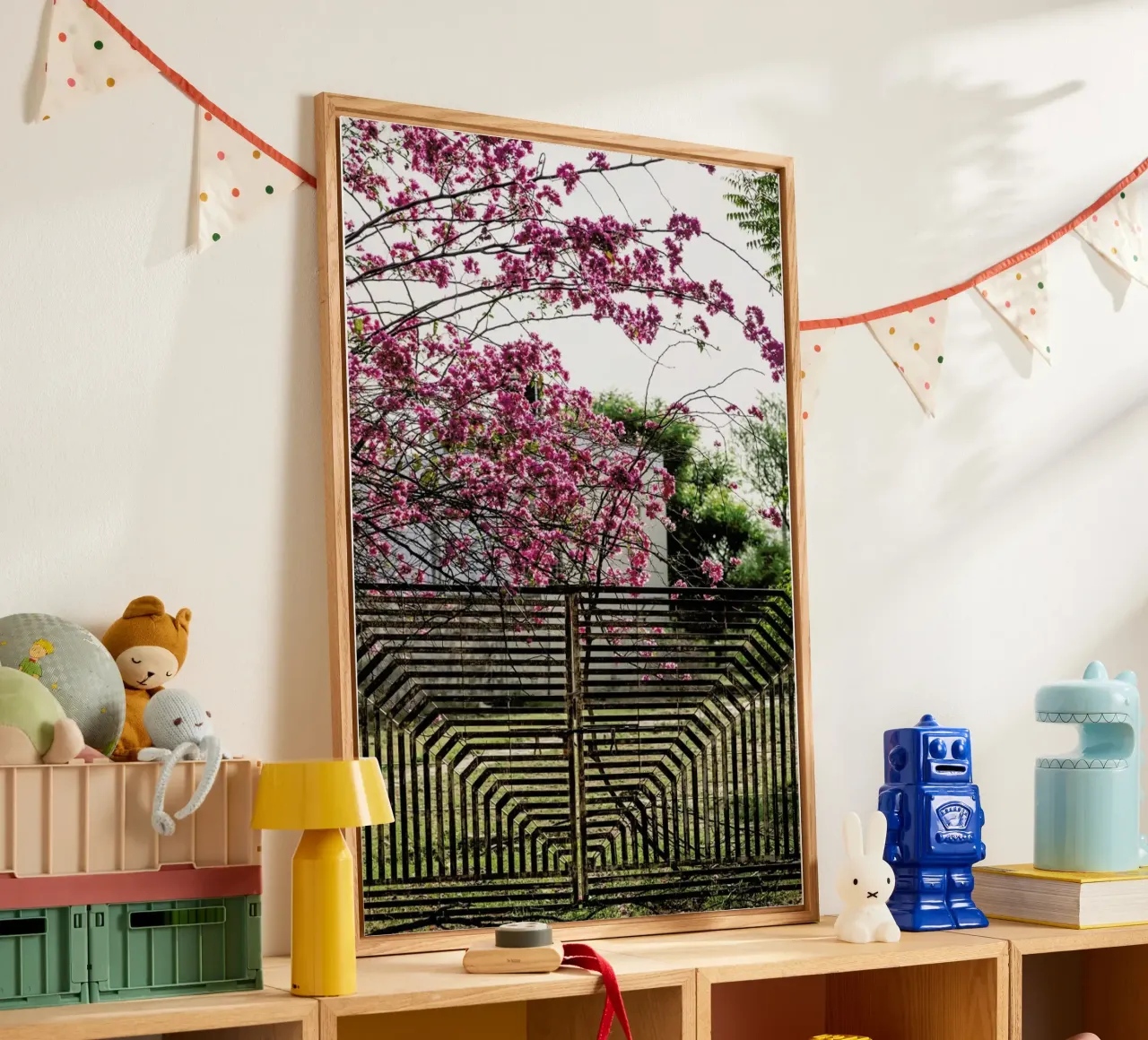 Garden Gate plexiglass da Shot By Clint