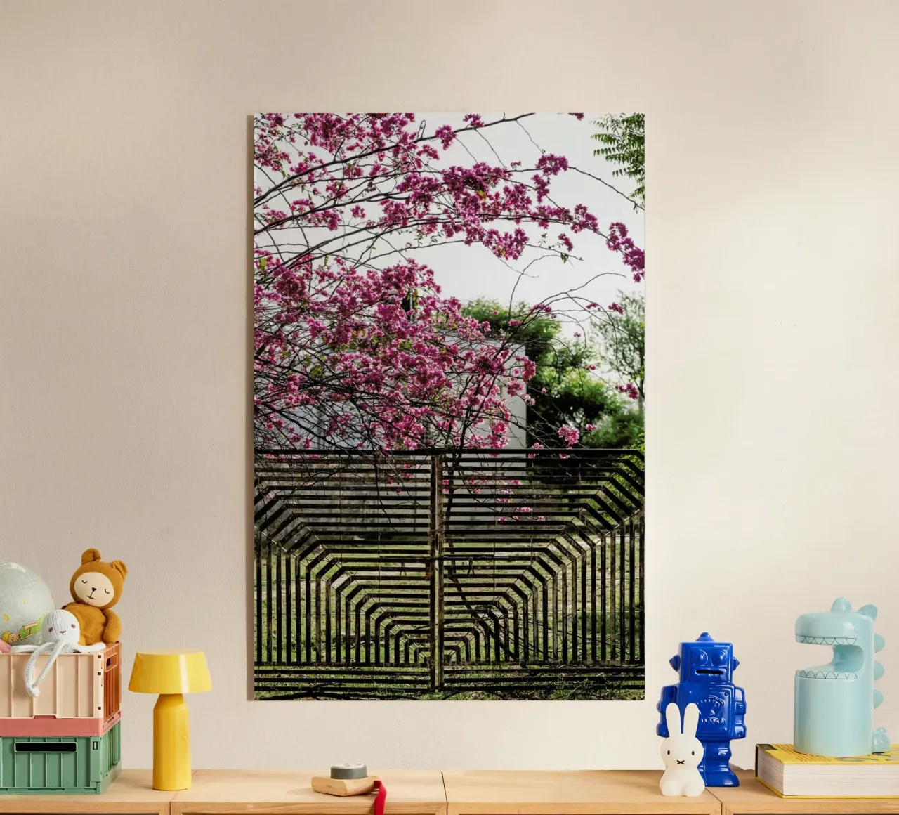 Garden Gate Acryl-Glas von Shot By Clint