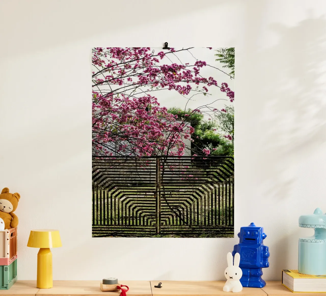 Garden Gate poster da Shot By Clint