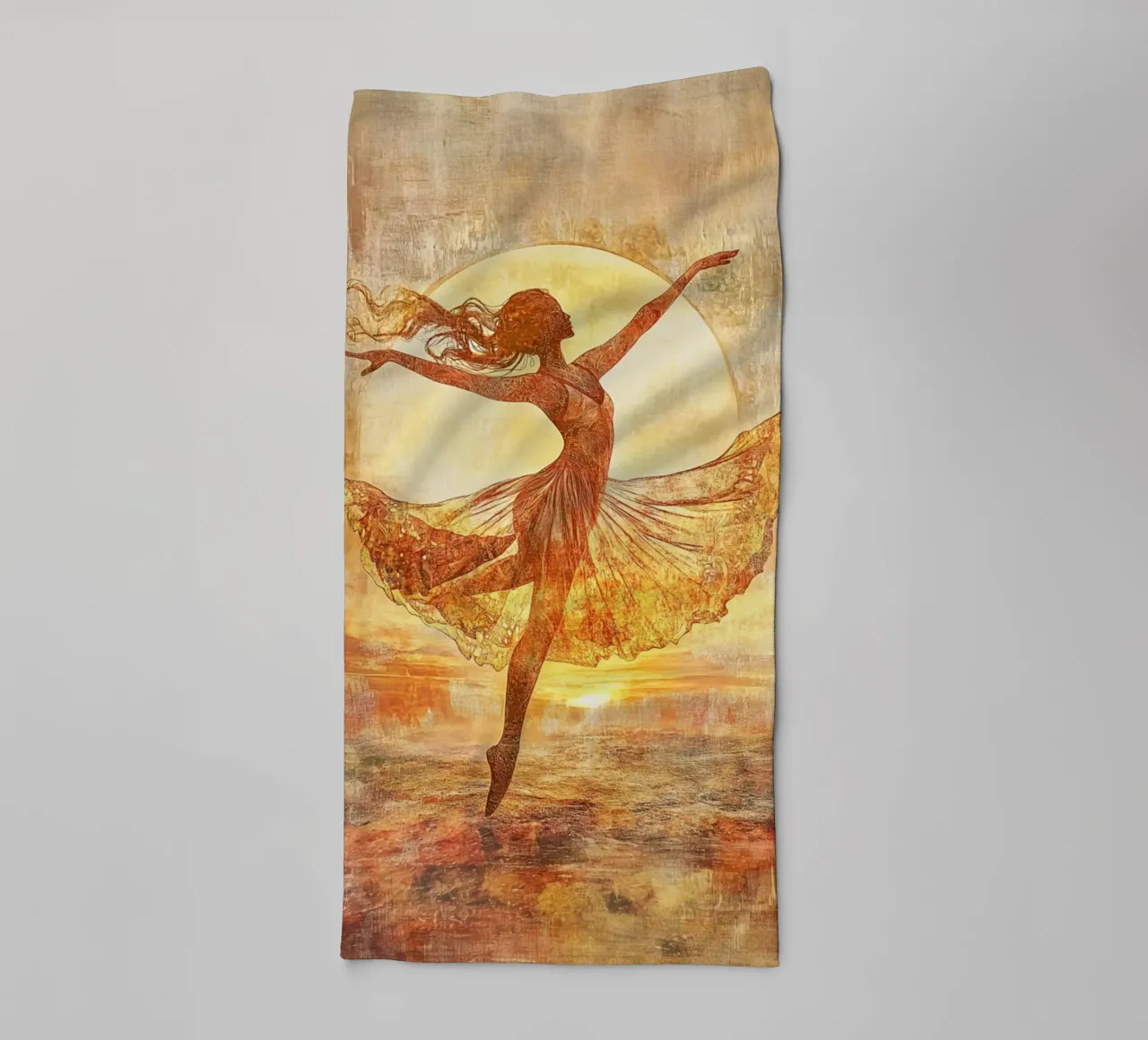 Alba asciugamano da bagno da Art-Nouveau-Dsg
