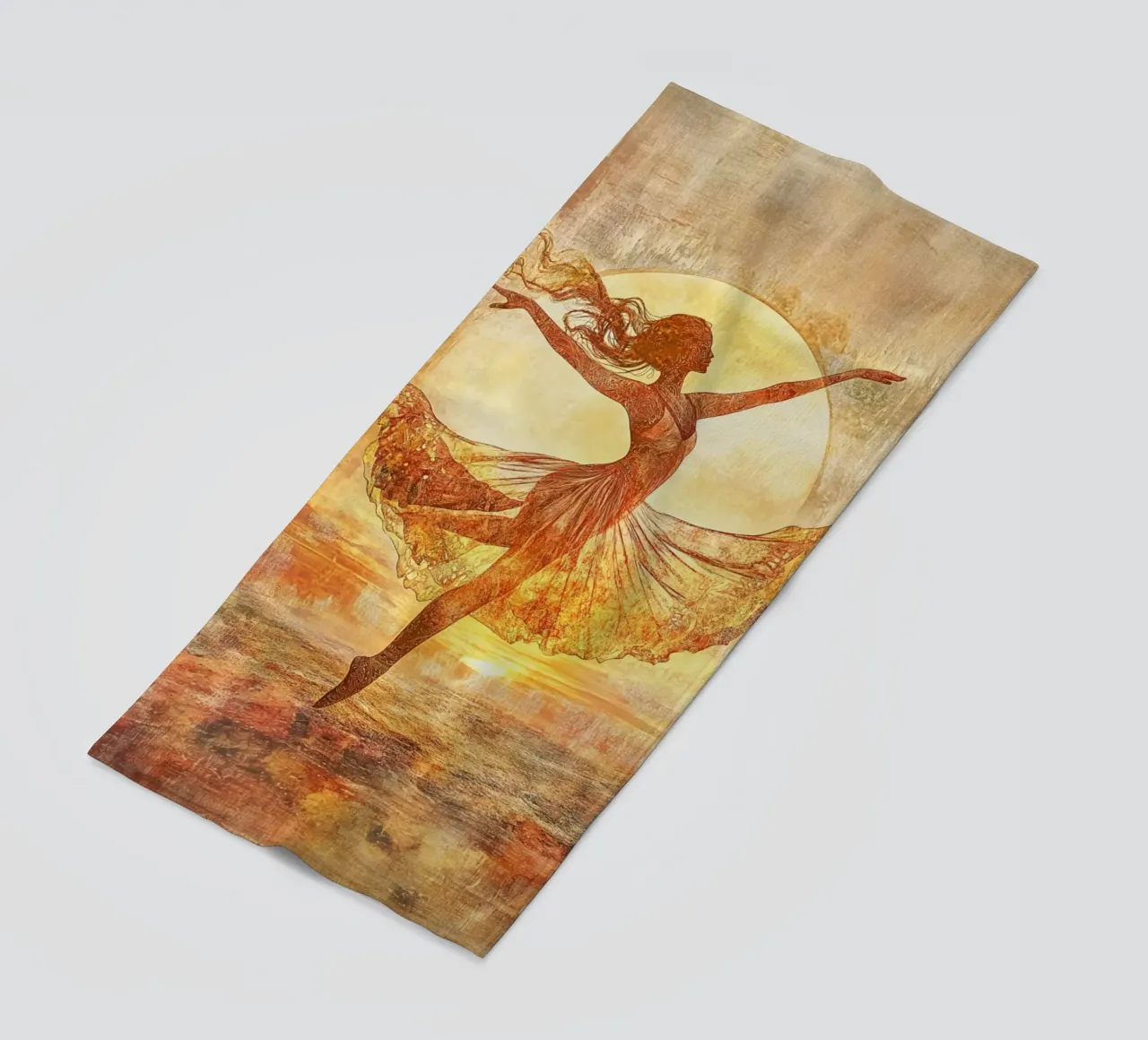 Alba telo mare da Art-Nouveau-Dsg