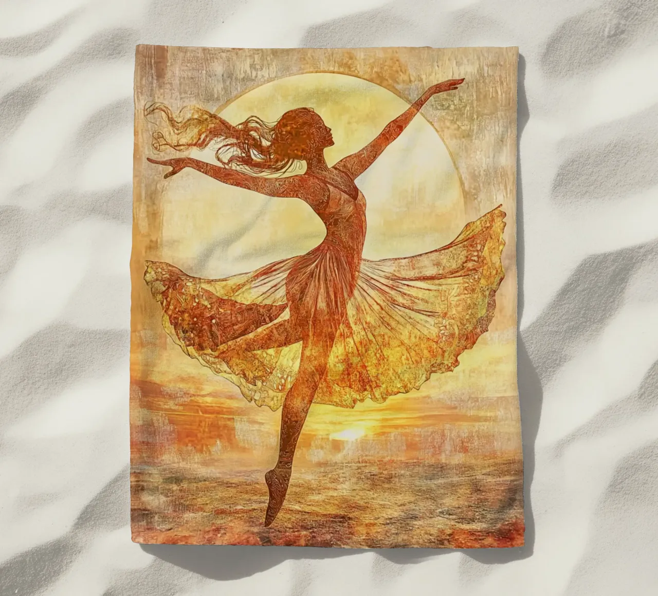 Alba telo mare da Art-Nouveau-Dsg