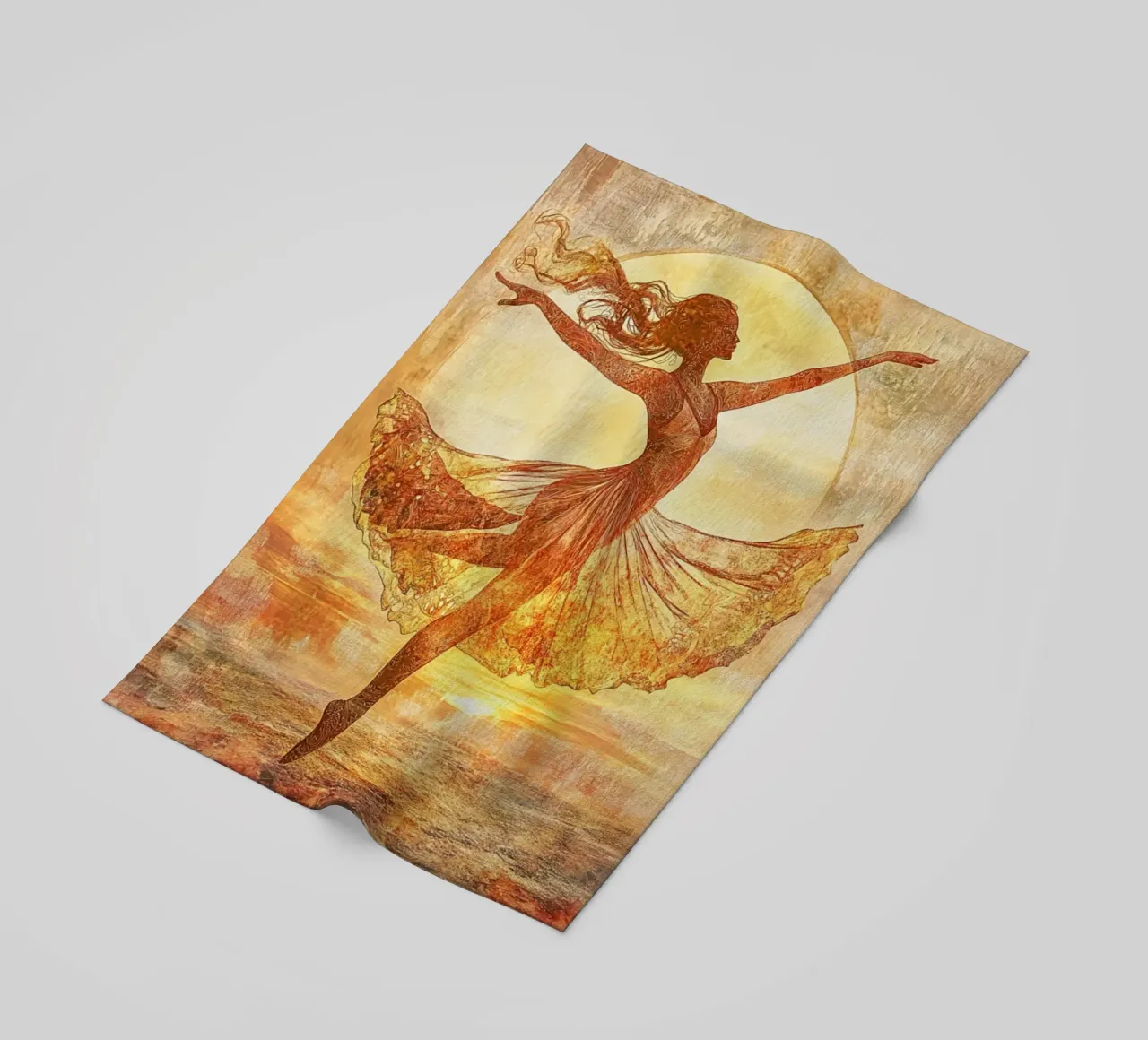 Alba telo mare da Art-Nouveau-Dsg