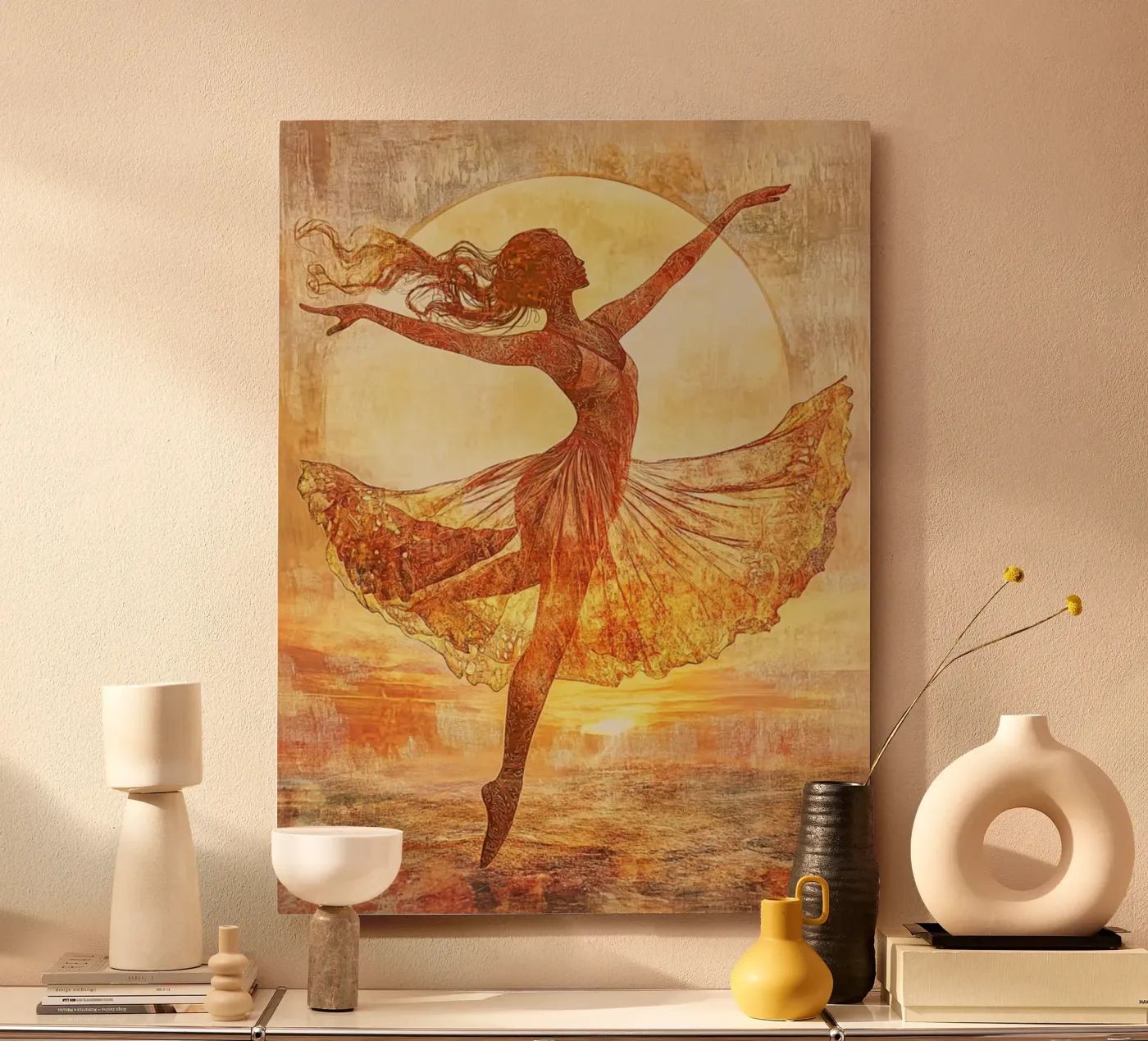 Alba pannello forex da Art-Nouveau-Dsg