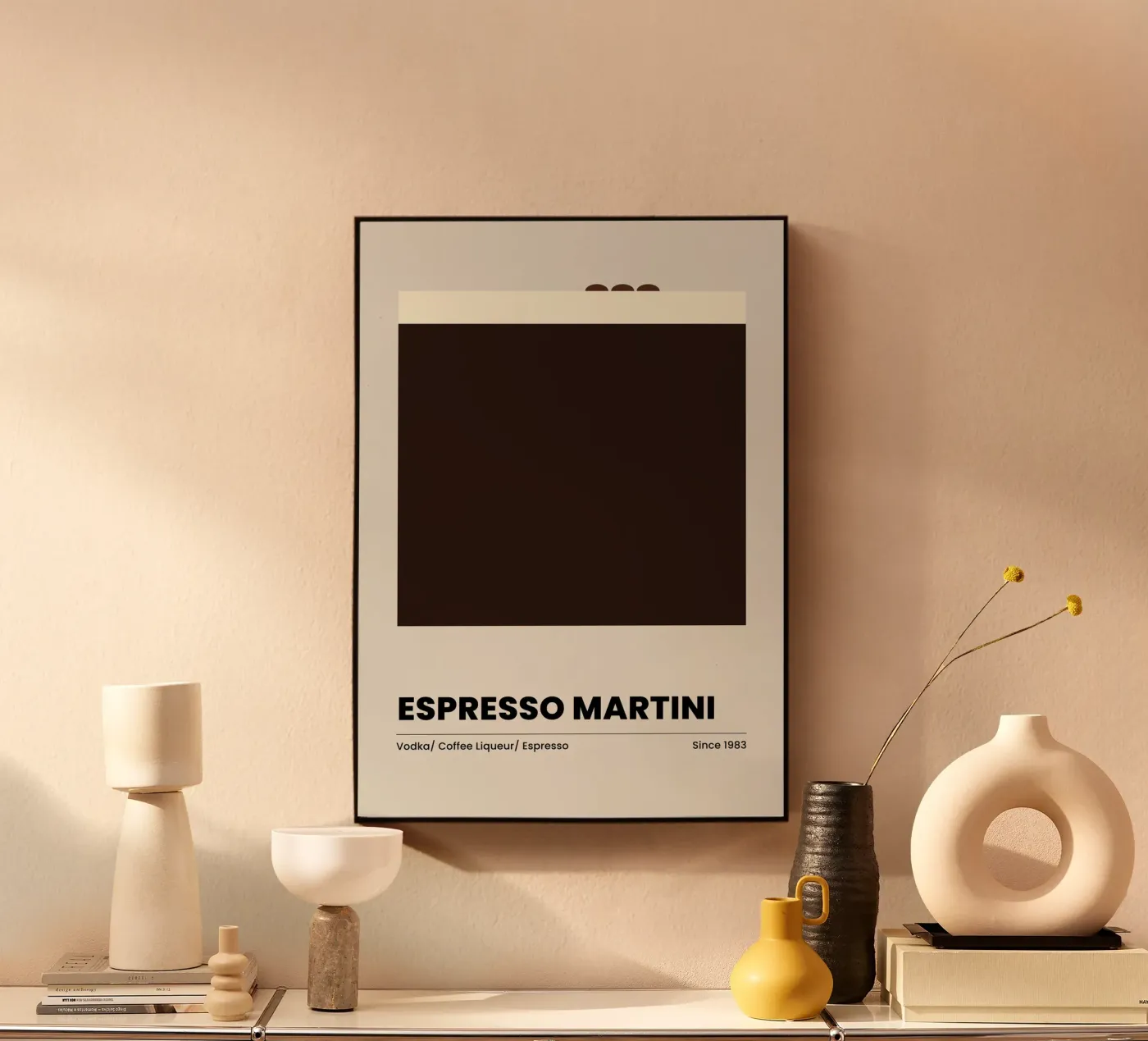 Espresso Martini plexiglass da OkleoStudio