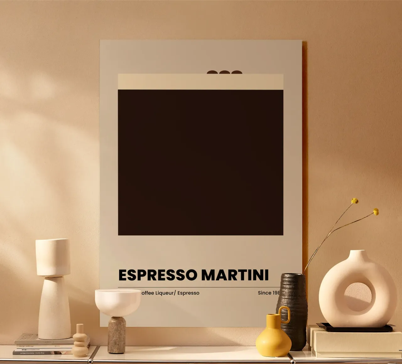 Espresso Martini plexiglass da OkleoStudio