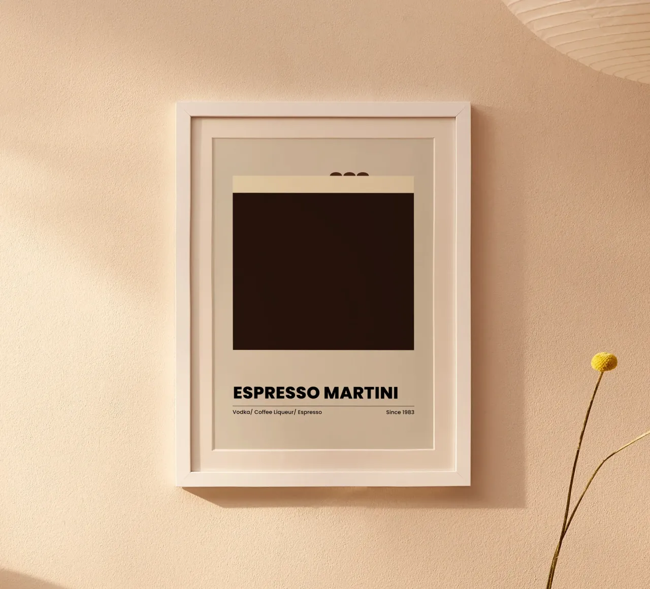 Espresso Martini poster da OkleoStudio