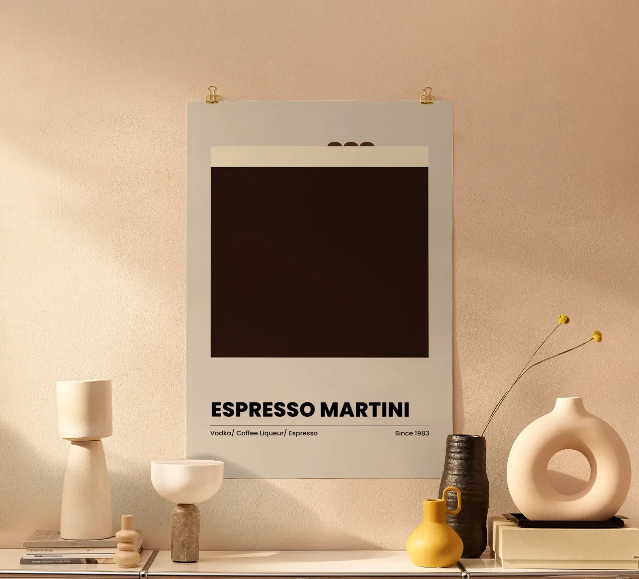 Espresso Martini poster da OkleoStudio