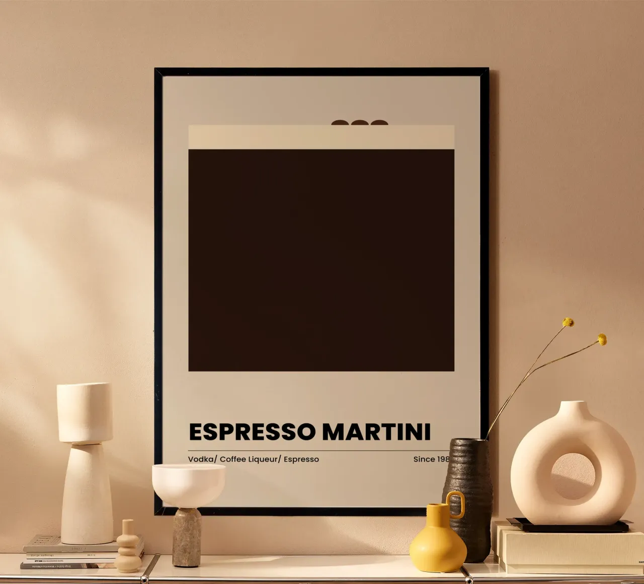 Espresso Martini poster da OkleoStudio