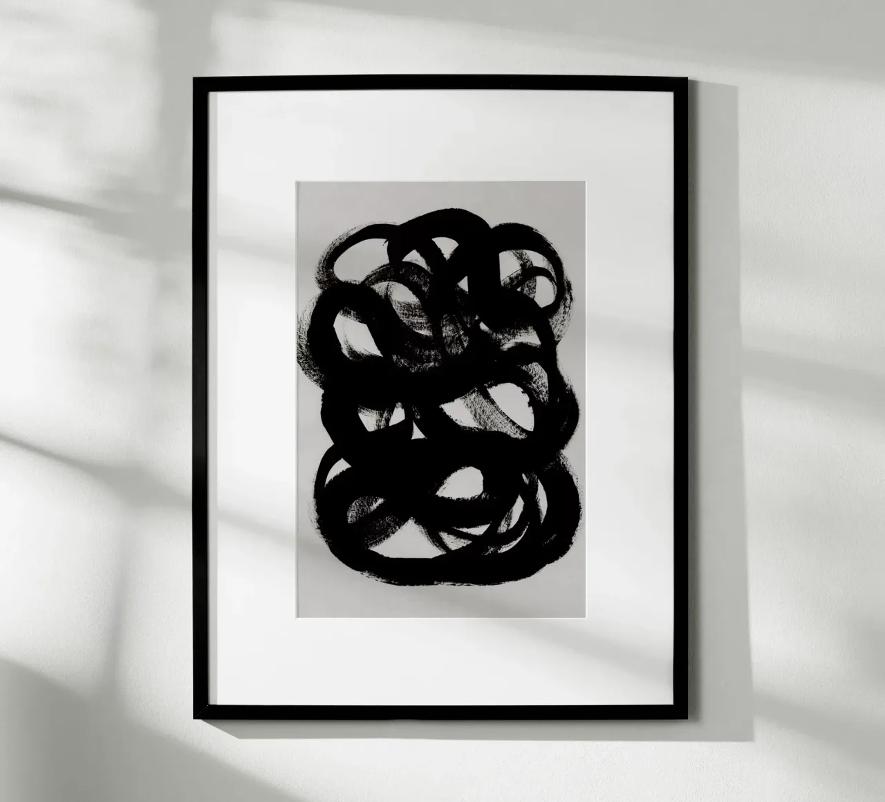 Abstract Brush Strokes 84 carta hahnemühle da Mareike Böhmer