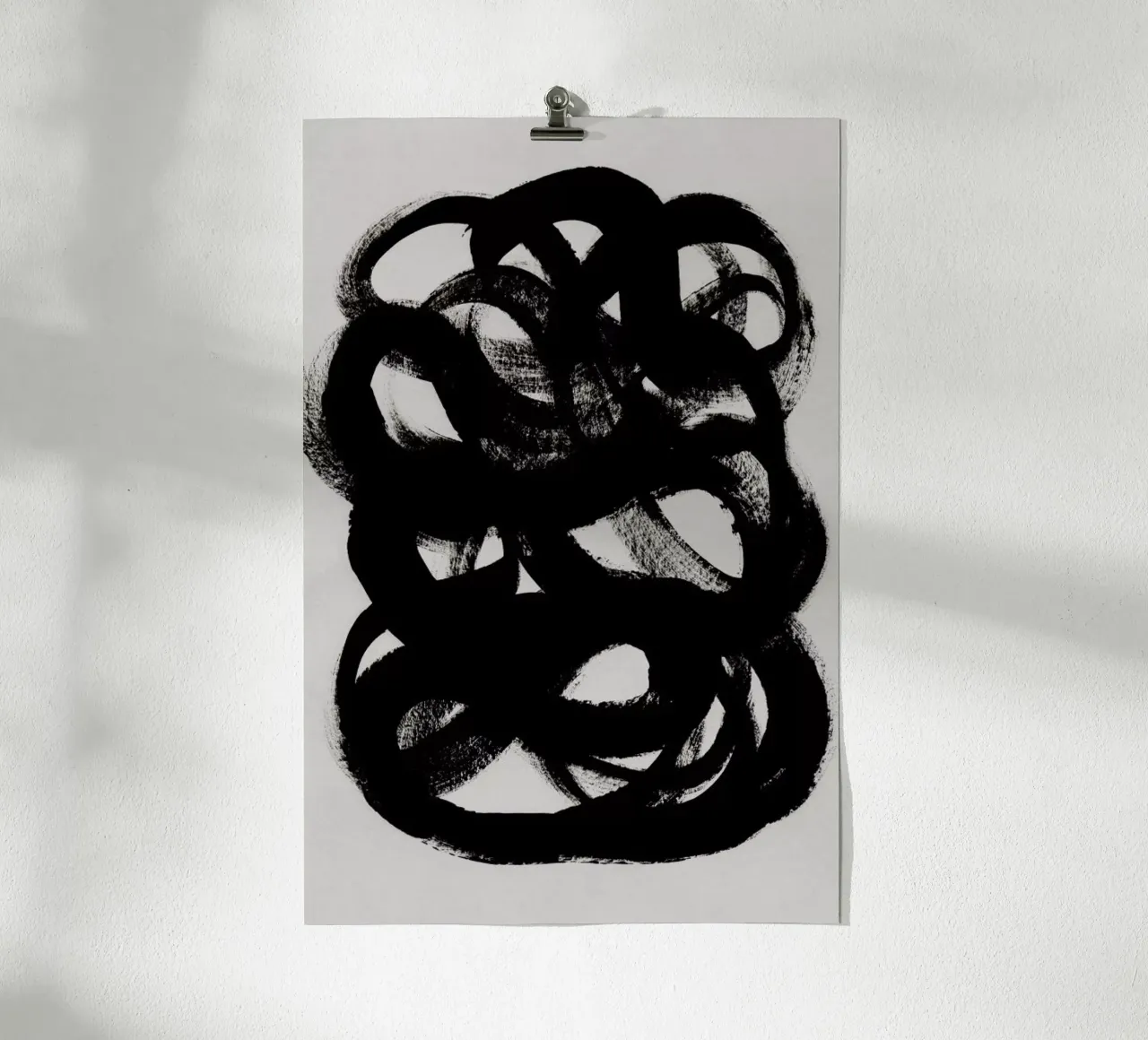 Abstract Brush Strokes 84 carta hahnemühle da Mareike Böhmer