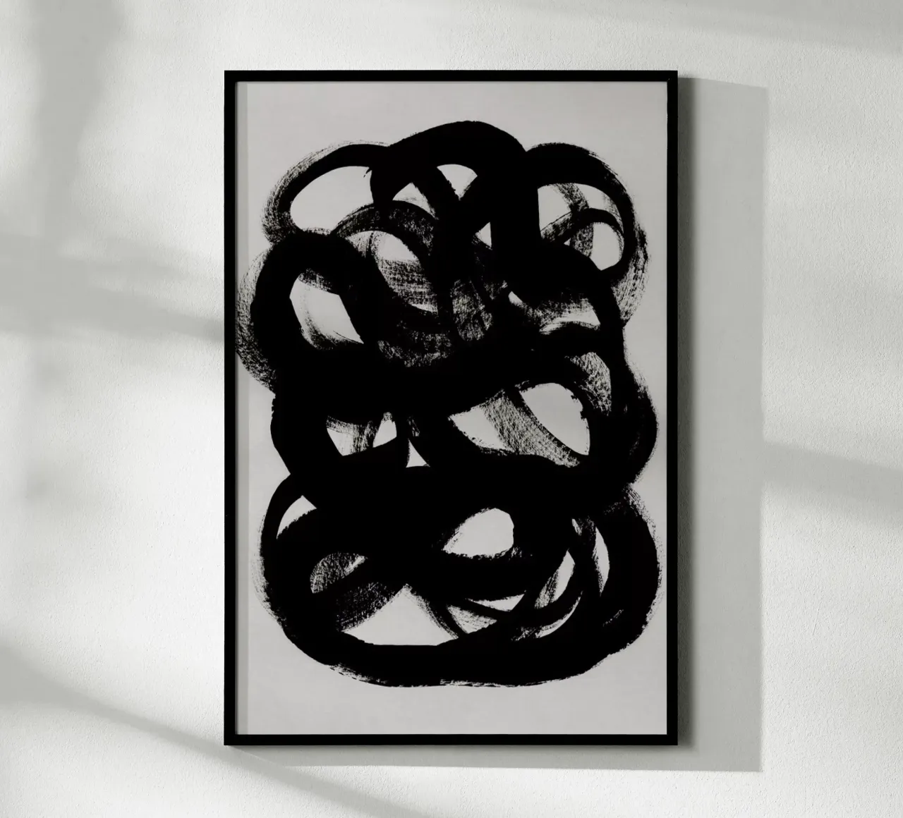 Abstract Brush Strokes 84 carta hahnemühle da Mareike Böhmer