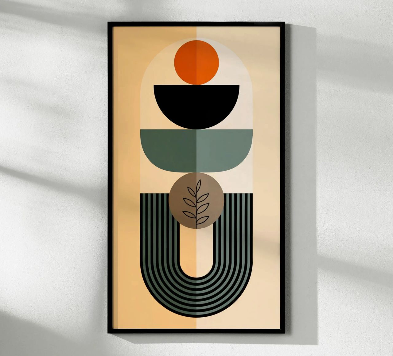 BALANCE poster de 20 Farben