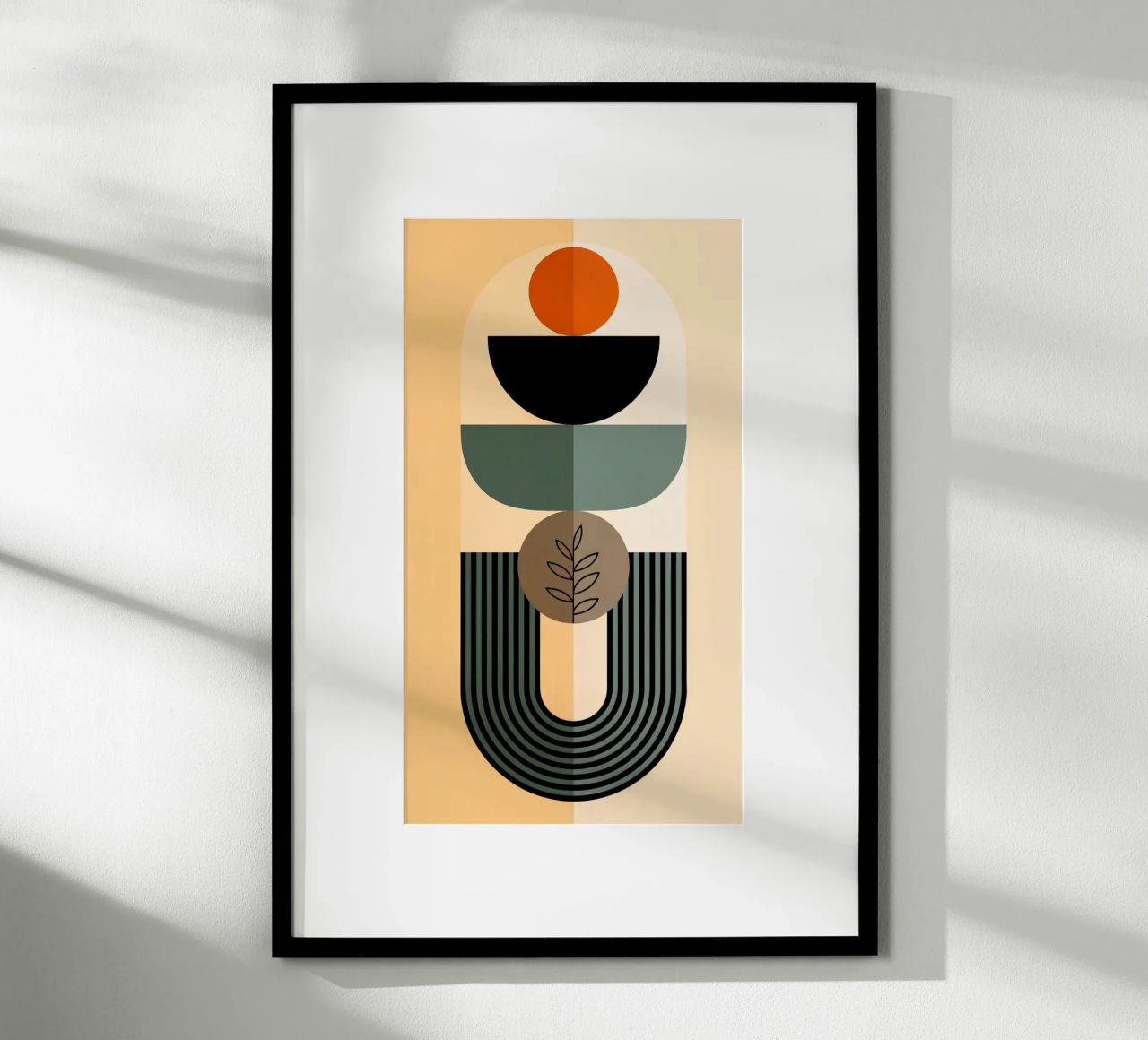 BALANCE poster de 20 Farben
