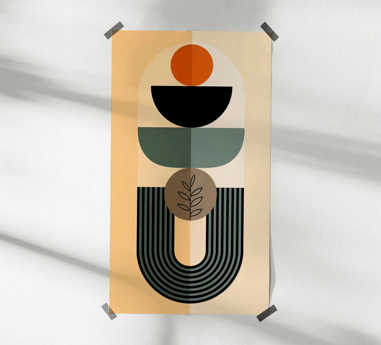 BALANCE poster de 20 Farben