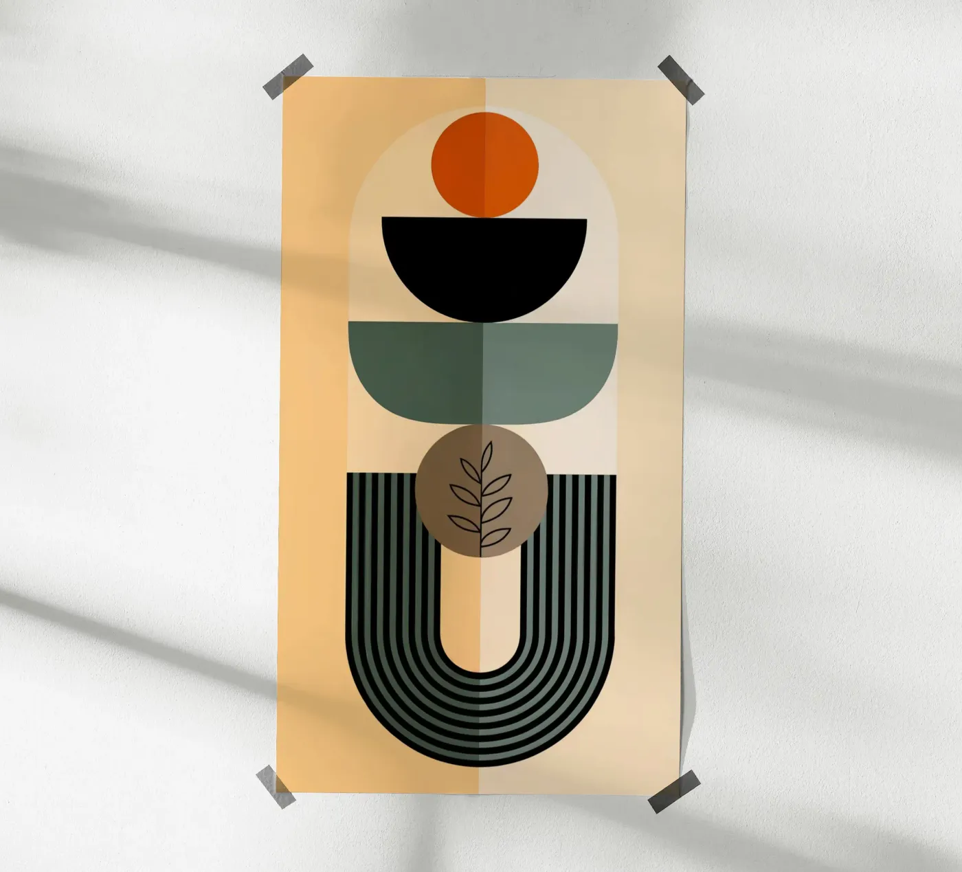 BALANCE poster da 20 Farben