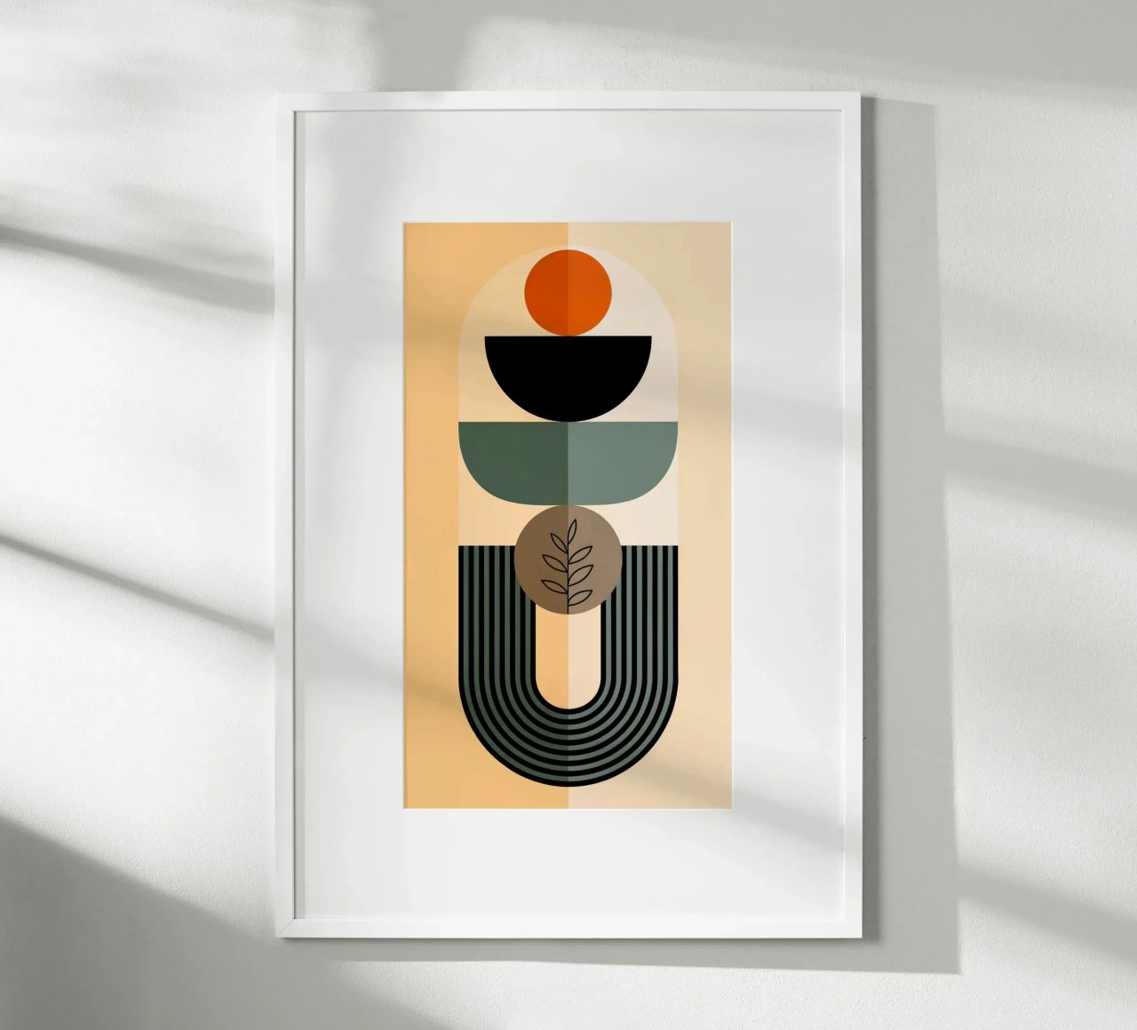 BALANCE poster de 20 Farben