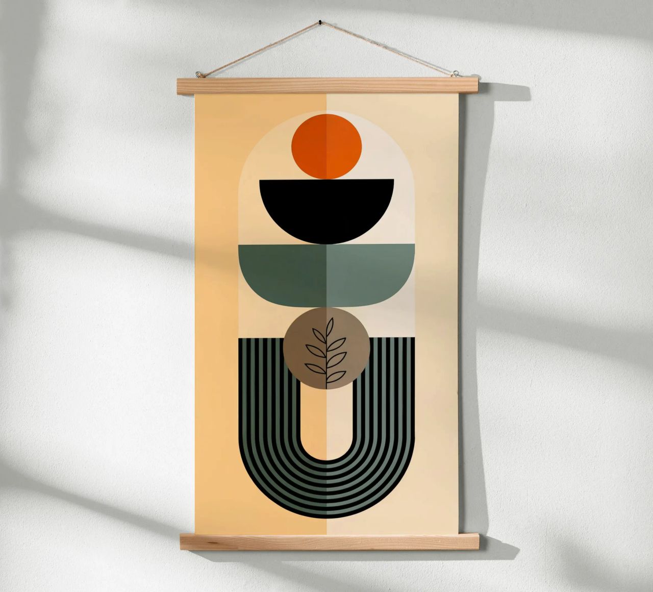 BALANCE poster de 20 Farben