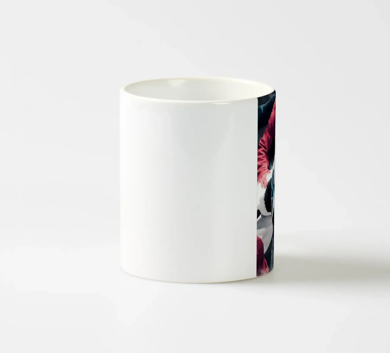 Kendrick Lamar tazza in ceramica da Low poly art
