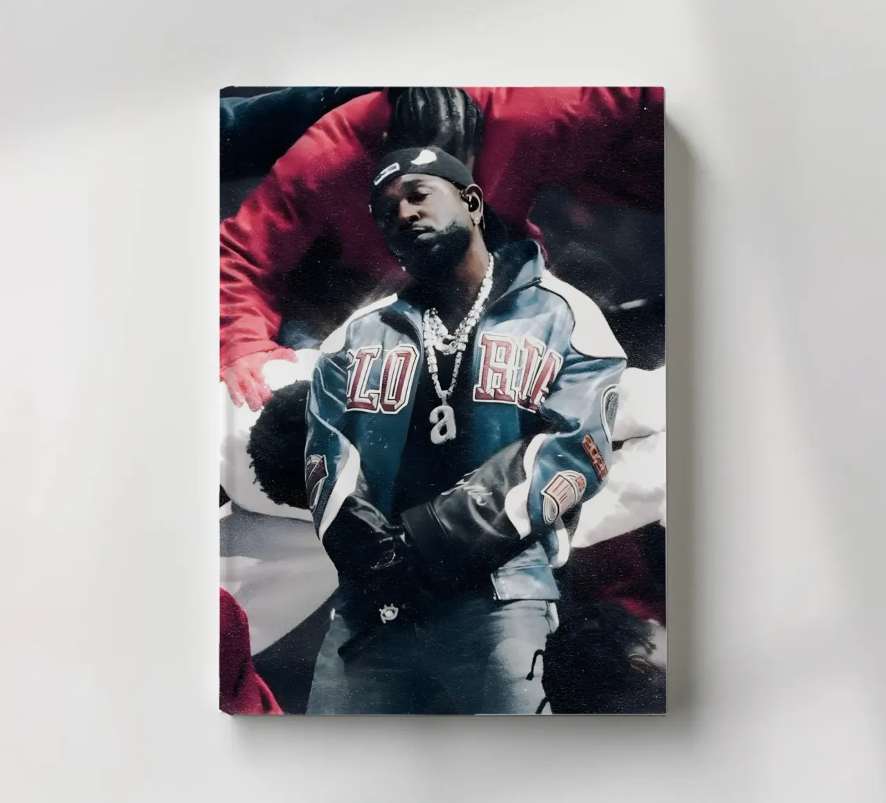 Kendrick Lamar notebook by Low poly art
