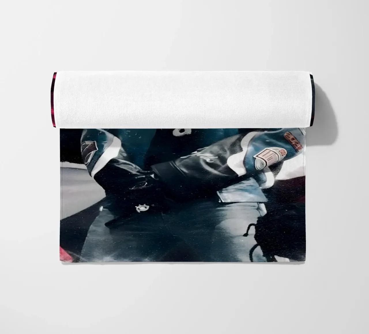 Kendrick Lamar telo mare da Low poly art