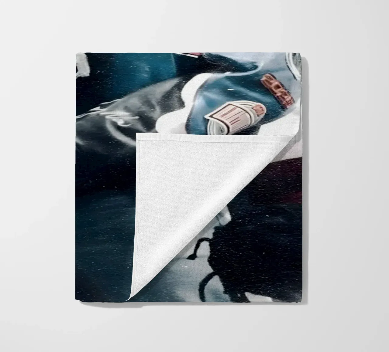 Kendrick Lamar telo mare da Low poly art