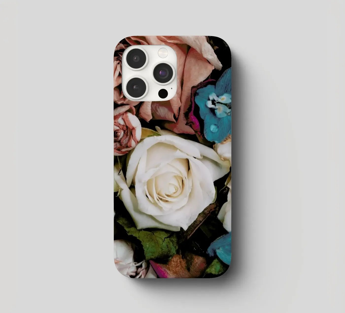 Reflection iphone case by Leigh Viner