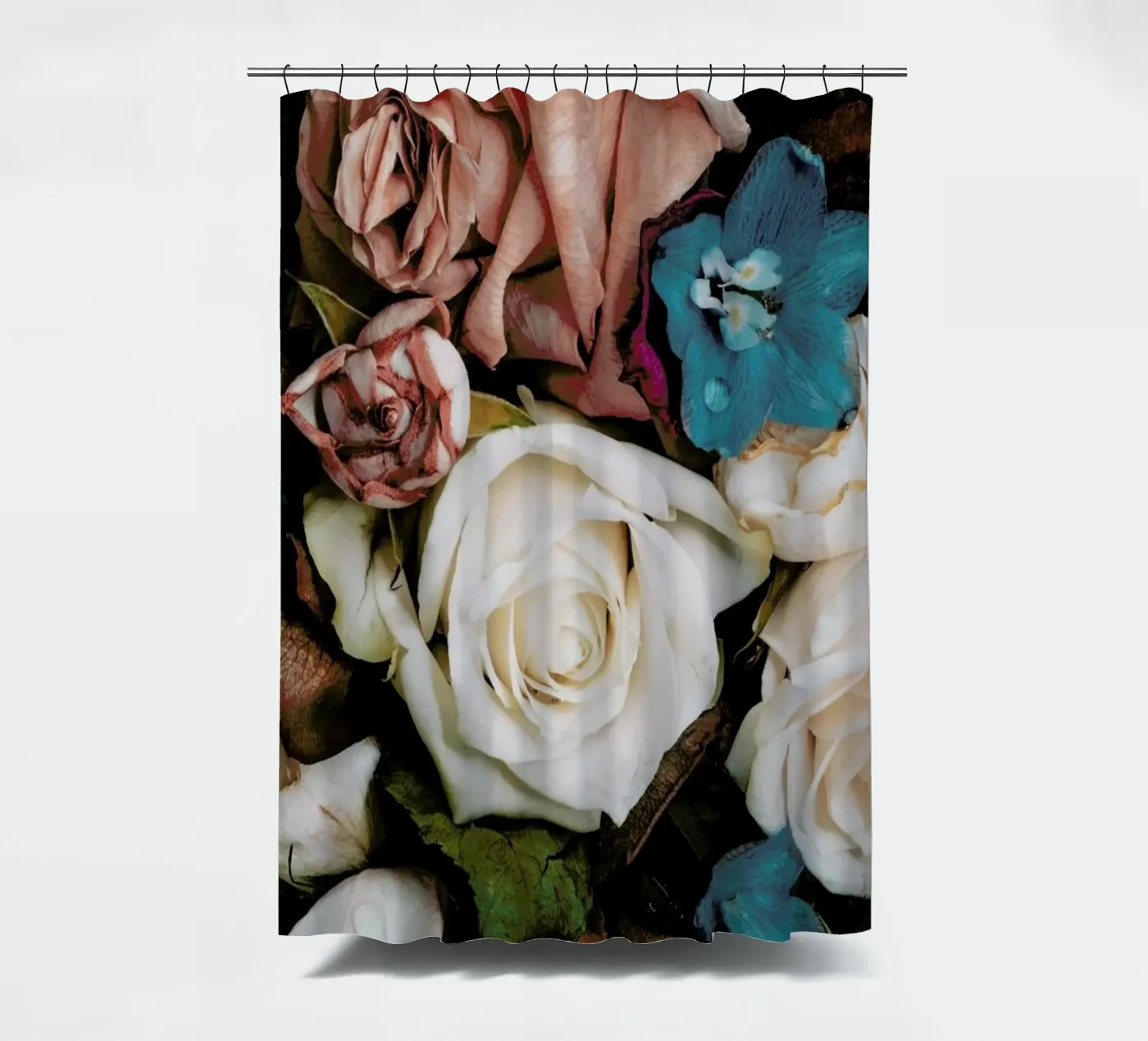 Reflection douchegordijn van Leigh Viner