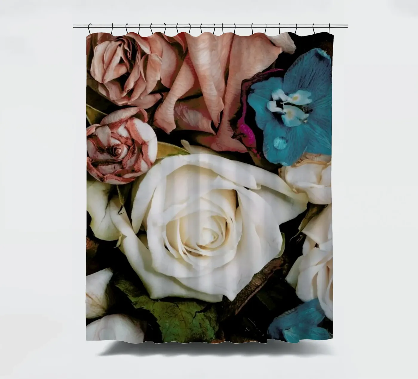 Reflection douchegordijn van Leigh Viner