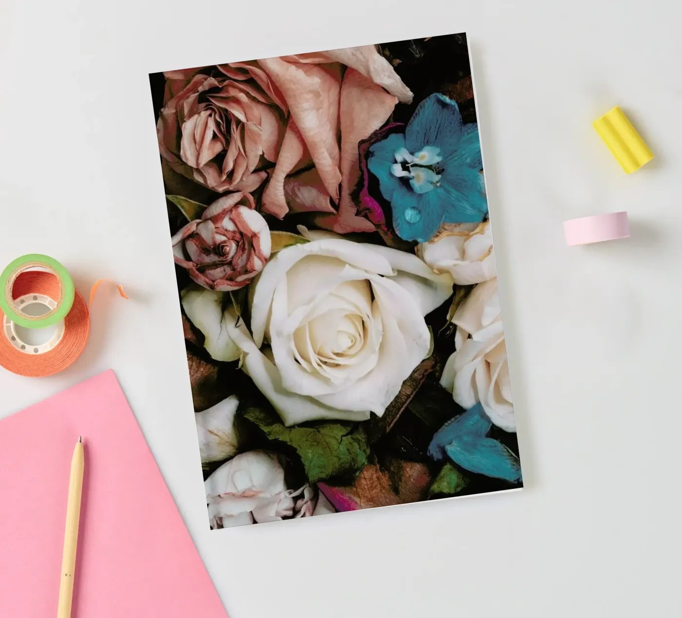 Reflection notitieboek van Leigh Viner