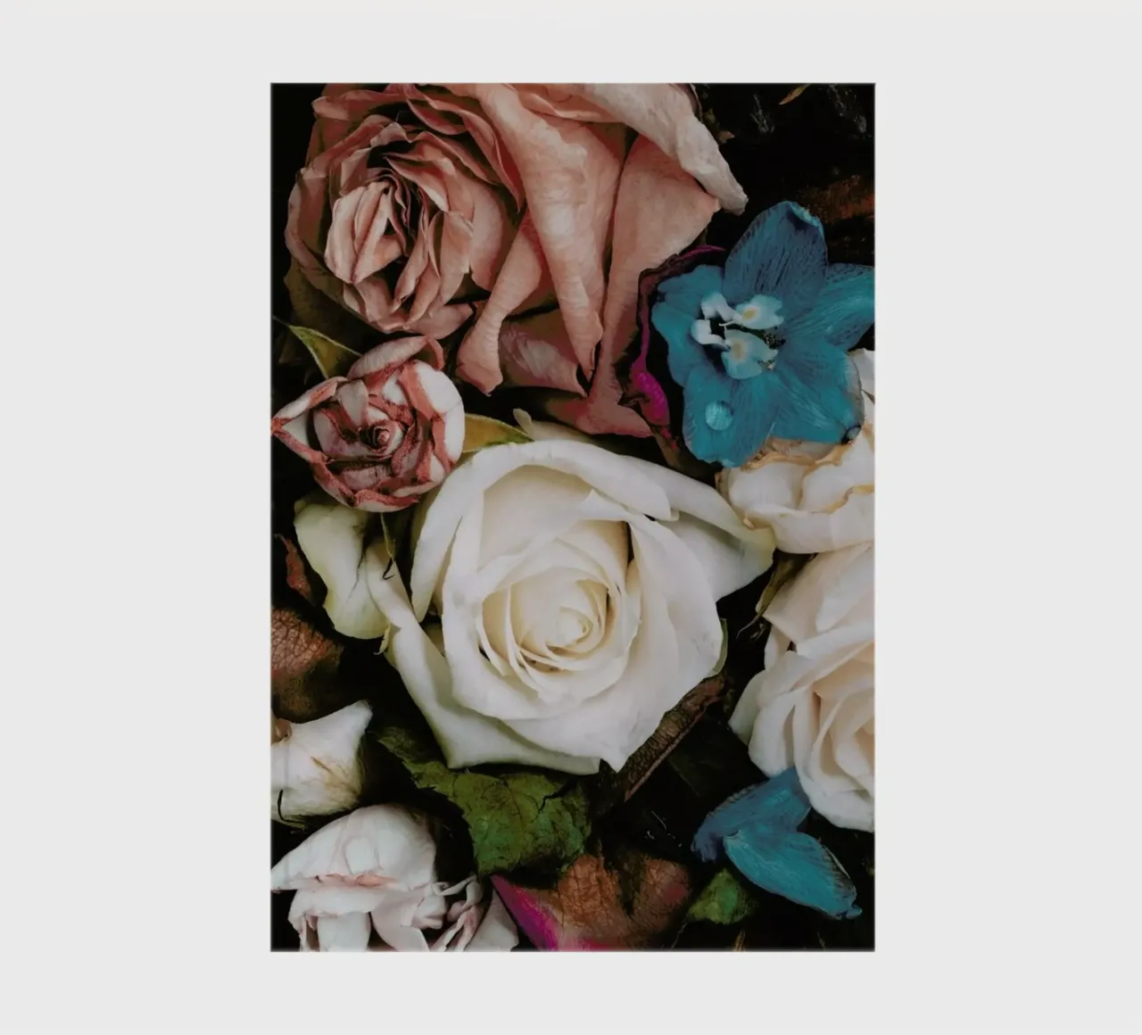 Reflection notebook by Leigh Viner