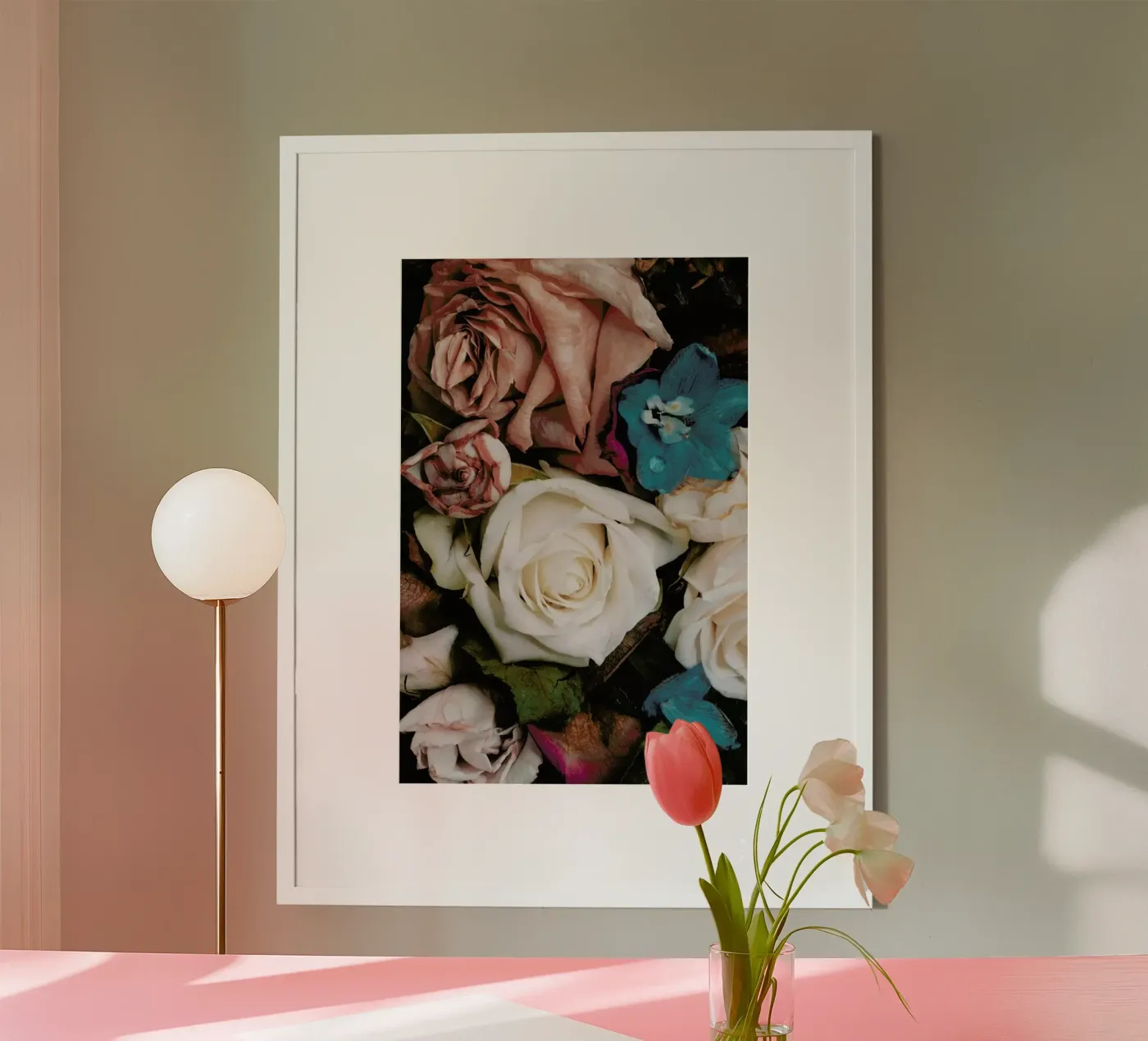 Reflection poster da Leigh Viner