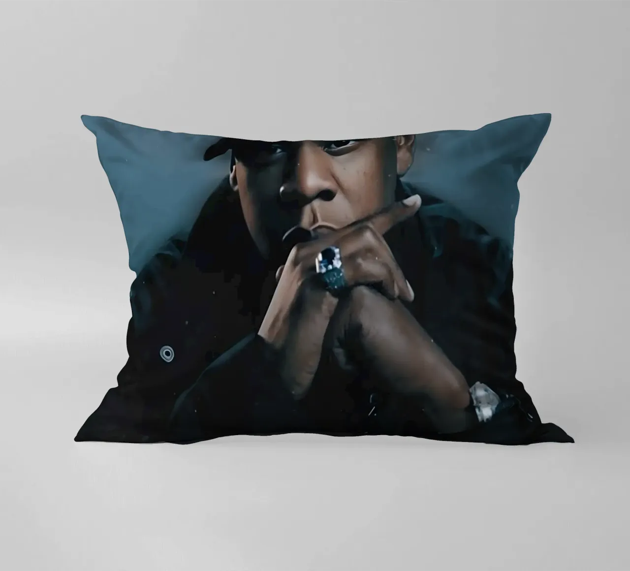 Jay Z cuscino da Low poly art