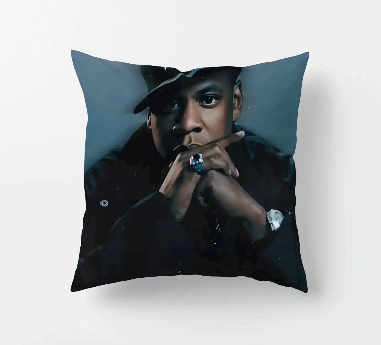 Jay Z cuscino da Low poly art