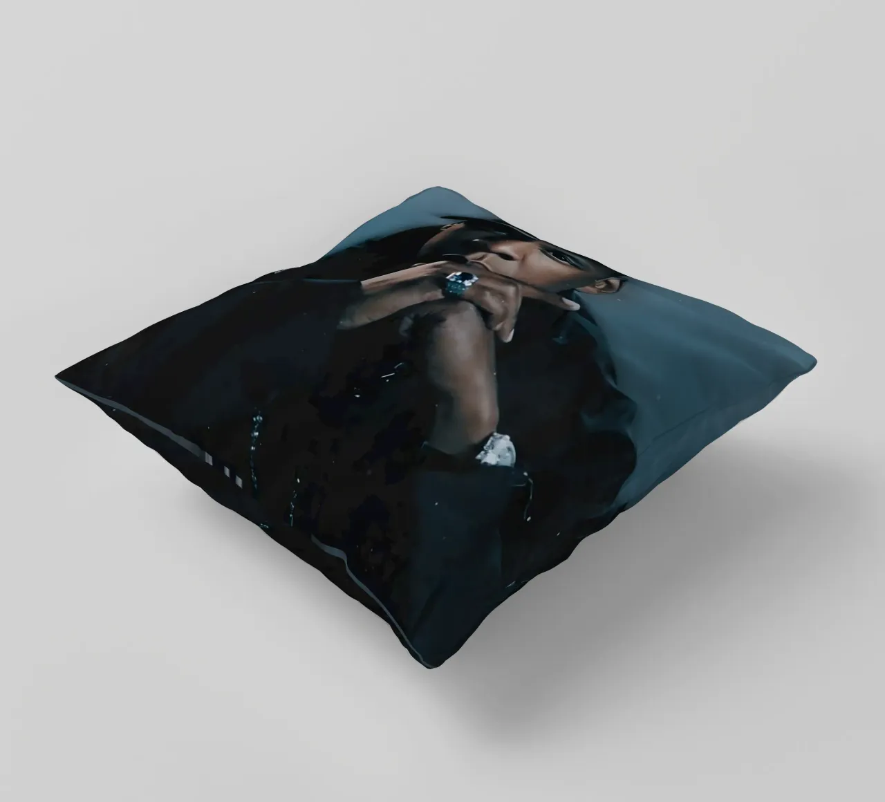 Jay Z cuscino da Low poly art