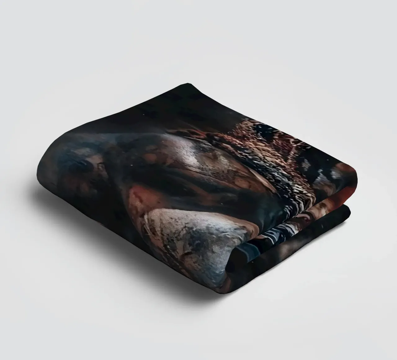 Lil Wayne asciugamano da bagno da Low poly art
