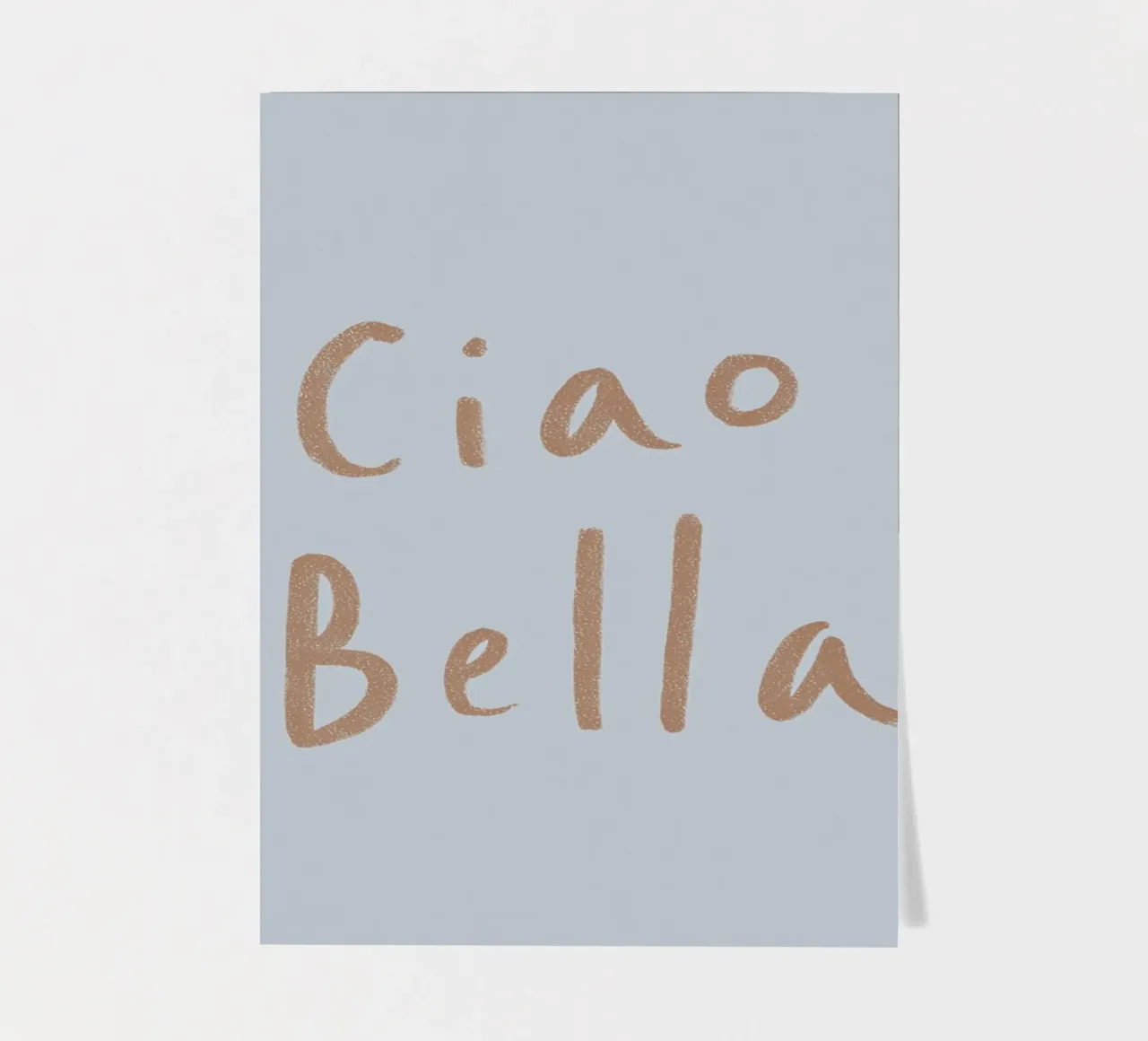 Ciao Bella, Romantic greetings sticker sheet by Carinaprint