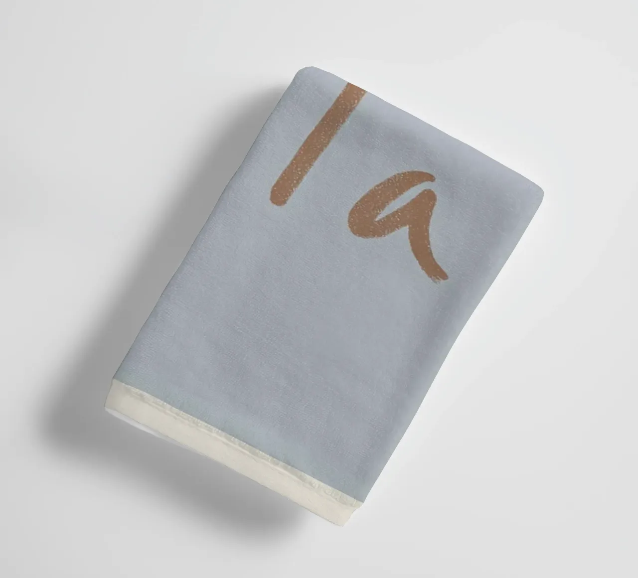 Ciao Bella, Romantic greetings towel by Carinaprint