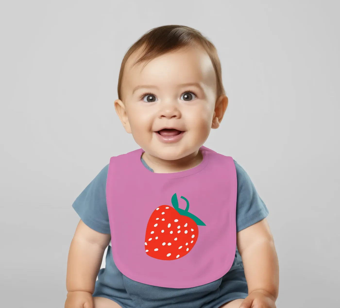 Fragole bavaglino da Mariery Young