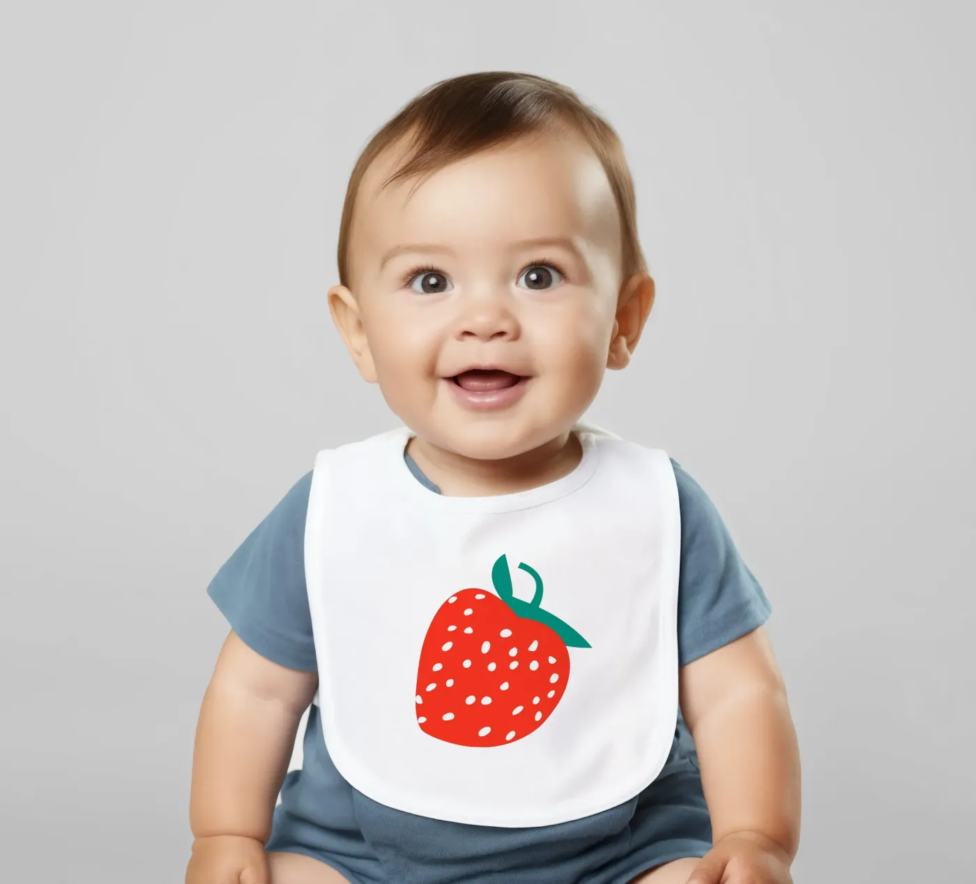 Fragole bavaglino da Mariery Young
