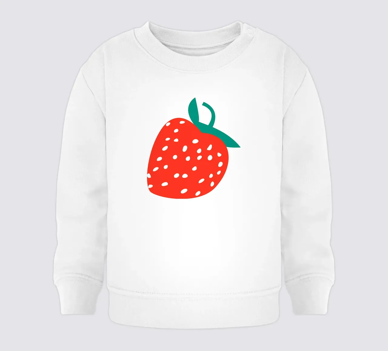 Fragole felpa neonato da Mariery Young