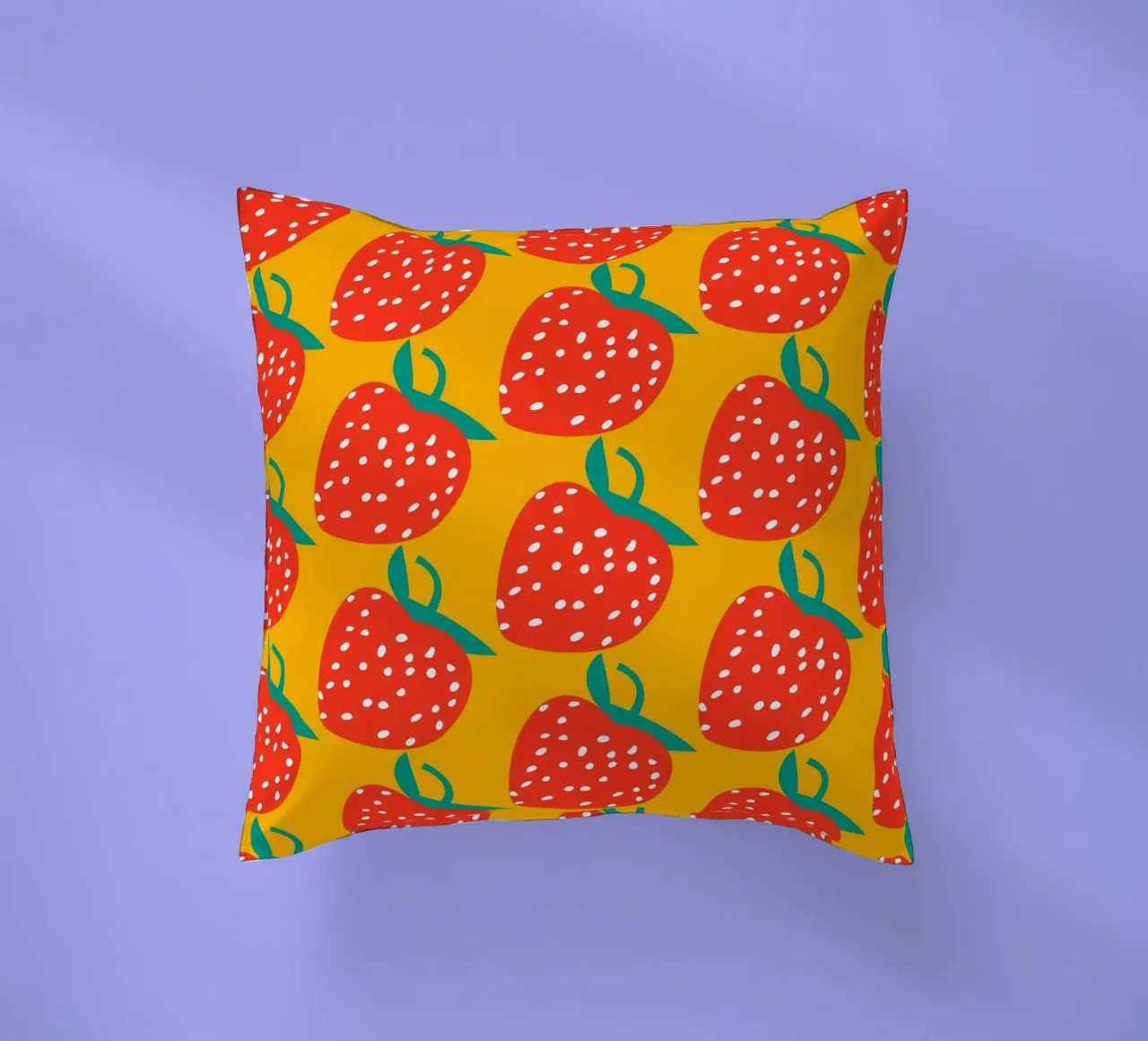 Fragole cuscino da Mariery Young